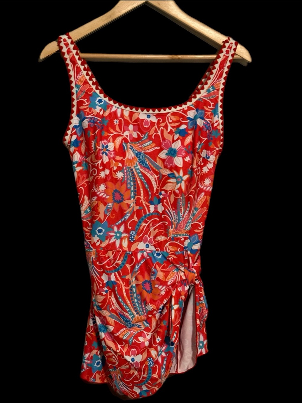 Women’s swimsuit dress Sz‎ L